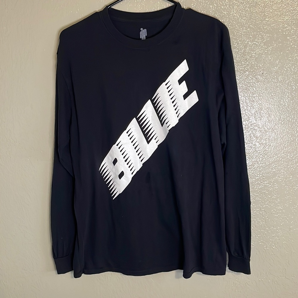 Billie Eilish Long Sleeve Top Size Medium